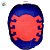 Almofada Formato Homem Aranha Web Head - 28x35cm - 1 unidade - Disney Original - Rizzo - Imagem 2