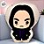 Almofada Formato Severo Snape - Harry Potter - 30x25cm - 1 unidade - Zona Criativa - Rizzo - Imagem 1