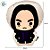 Almofada Formato Severo Snape - Harry Potter - 30x25cm - 1 unidade - Zona Criativa - Rizzo - Imagem 3