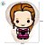 Almofada Formato Hermione Baile - Harry Potter - 30x25cm - 1 unidade - Zona Criativa - Rizzo - Imagem 3