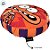 Almofada Redonda - Ansiedade e Medo - Divertidamente - 30x30cm - 1 unidade - Disney Original - Rizzo - Imagem 4