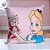 Almofada Alice no País das Maravilhas - 40cm - 1 unidade - Disney Original - Rizzo - Imagem 1