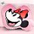 Almofada Formato Minnie Mouse Rosa - 37cm - 1 unidade - Disney Original - Rizzo - Imagem 1