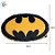 Almofada Formato Batman 85 anos - 40x25cm - 1 unidade - Zona Criativa - Rizzo - Imagem 3