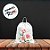 Mochila de Tecido com Corda Personalize com Sua Estampa - Branca - 35x40cm - 1 unidade - Rizzo - Imagem 3