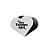 Plaquinha Coração de Ímã Personalize com Sua Estampa - Branco - 9x9cm - 1 unidade - Rizzo - Imagem 1