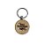 Chaveiro Redondo de Madeira Personalize com Sua Estampa - 8cm - 1 unidade - Rizzo - Imagem 1