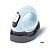 Mini Prensa 3 Plana - Azul Claro - 15,6x10,8x12,1cm - 110V - 1 unidade - Loklik - Rizzo - Imagem 1