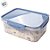 Pote de Plástico Hermético - Stitch - 2,6l - 25x17cm - 1 unidade - Disney Original - Rizzo - Imagem 4