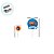 Kit Topo De Bolo - Hot Wheels - 3 unidades - Festcolor - Rizzo - Imagem 3