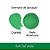 Soft Gel Corante Verde - 25g - 1 unidades - Fab - Rizzo - Imagem 3