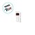 Mini Tubete Para lembrancinha Cristal Com Tampa Marrom - 8cm - 10 unidades - Rizzo - Imagem 3