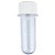 Mini Tubete Para lembrancinha Cristal Com Tampa Branca - 8cm - 10 unidades - Rizzo - Imagem 4