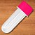 Mini Tubete Para lembrancinha Cristal Com Tampa Rosa Pink - 8cm - 10 unidades - Rizzo - Imagem 1