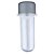 Mini Tubete Para lembrancinha Cristal Com Tampa Prata - 8cm - 10 unidades - Rizzo - Imagem 4