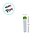 Tubete Para lembrancinha Cristal Com Tampa Verde Claro - 13cm - 10 unidades - Rizzo - Imagem 3
