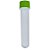 Tubete Para lembrancinha Cristal Com Tampa Verde Claro - 13cm - 10 unidades - Rizzo - Imagem 4