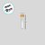 Tubete Para lembrancinha Cristal Com Tampa Ouro - 13cm - 10 unidades - Rizzo - Imagem 3