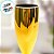 Taça champagne Metalizada Ouro - 20cm - 1 unidades - Rizzo - Imagem 2