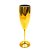 Taça champagne Metalizada Ouro - 20cm - 1 unidades - Rizzo - Imagem 4