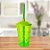 Copo Twister Tampa e Canudo - Cristal Verde Limão - 400ml - 1 unidades - Rizzo - Imagem 1