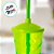 Copo Twister Tampa e Canudo - Cristal Verde Limão - 400ml - 1 unidades - Rizzo - Imagem 2