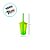 Copo Twister Tampa e Canudo - Cristal Verde Limão - 400ml - 1 unidades - Rizzo - Imagem 3