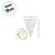 Kit Cone Metalizado Com Etiqueta - Incolor - 10x15cm - 50 unidades - Cromus - Rizzo - Imagem 3