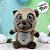 Cachorro De Pelúcia - Marrom - 28cm - 1 unidade - Rizzo - Imagem 1