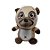 Cachorro De Pelúcia - Marrom - 28cm - 1 unidade - Rizzo - Imagem 4