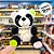 Panda De Pelúcia - Panda - 18cm - 1 unidade - Rizzo - Imagem 4
