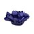Forminha Para Doces Finos - Margaridinha Roxo - 30 unidades - Floretta Fest - Rizzo - Imagem 1