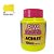 Tinta Fosca Artesanato PVA 100ml - Amarelo Limão - 1 unidade - Acrilex - Rizzo - Imagem 1