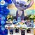 Copo de Papel - Stitch - 200ml - 8 unidades - Disney Original - Rizzo - Imagem 5