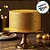 Shine Metálico Dourado - 15g - 1 unidade - Iceberg - Rizzo - Imagem 3