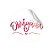 Adesivo "Obrigada" Roxo - Ref.2233 - Hot Stamping - 3x3cm - 30 unidades - Stickr - Rizzo - Imagem 1