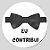 Adesivo Redondo Decorativo Casamento "Eu Contribui" - 4x4cm - 25 unidades - Stickr - Rizzo - Imagem 2
