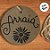 Tag Kraft Redonda "Arraiá" Com Sisal - 5x5cm - 15 unidades - Stickr - Rizzo - Imagem 2