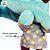 Pelúcia Inveja - Divertidamente - 22cm - 1 unidade - Disney Original - Rizzo - Imagem 5