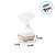 Kit Cesta - Lavie Foudant - 22x15x19cm - 1 unidade - Cromus - Rizzo - Imagem 2