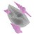 Molde de Silicone Trio de Conchas Ladonna Médias - Ref. 843 - 1 unidade - Flexarte - Rizzo - Imagem 1