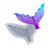 Molde de Silicone Cauda de Sereia Yaritza Style - Ref. 840 - 1 unidade - Flexarte - Rizzo - Imagem 1