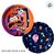 Kit Copo e Prato de Papel - Divertidamente - 16 Itens - 1 unidade - Disney - Rizzo - Imagem 2