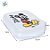 Conjunto Sanduicheira e Garrafa - Mickey Mouse - Transparente - 1 unidade - Disney - Rizzo - Imagem 4