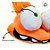 Brinquedo Squish Pelúcia - Ansiedade - Divertidamente - 11cm  - 1 unidade - Disney Original - Rizzo - Imagem 2