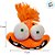Brinquedo Squish Pelúcia - Ansiedade - Divertidamente - 11cm  - 1 unidade - Disney Original - Rizzo - Imagem 3
