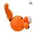 Brinquedo Squish Pelúcia - Ansiedade - Divertidamente - 11cm  - 1 unidade - Disney Original - Rizzo - Imagem 4