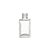 Frasco Para Perfumaria De Vidro Skin Care - Transparente - Rosca 18/400 - 30ml - 1 unidade - Rizzo - Imagem 1