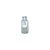 Frasco Para Perfumaria De Plástico PET Quadrado - Transparente - Rosca 20/410 - 40ml - 1 unidade - Rizzo - Imagem 1