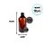 Frasco Para Perfumaria De Plástico PET Âmbar - Rosca 28/410 - 500ml - 1 unidade - Rizzo - Imagem 2